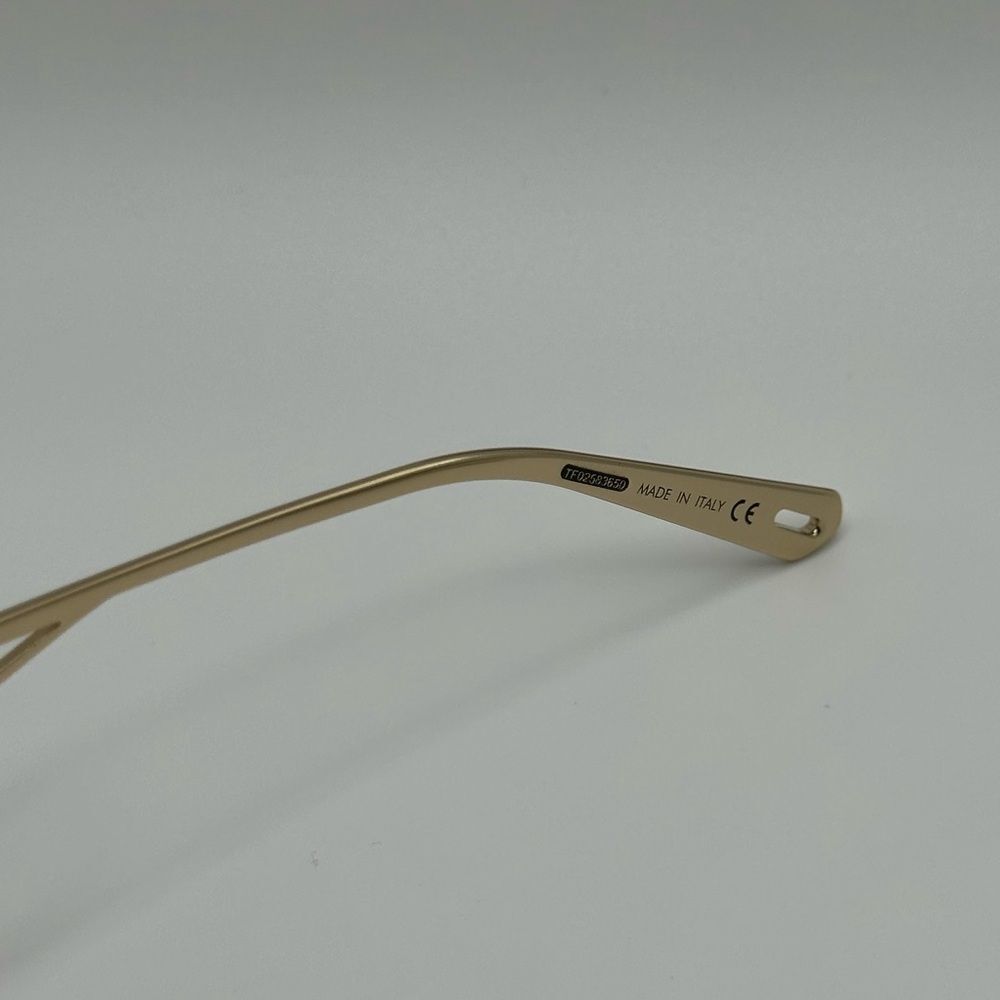 NEW Dior Sunglasses Archidior S1U Shiny Gold Blue Women - Picture 4 of 13